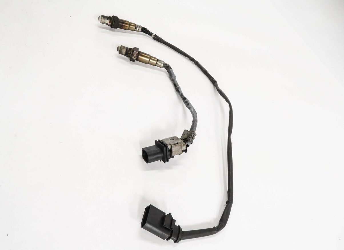 Thumbnail 3: 2012 AUDI Q5 (B8 8R) 2.0L - PRE / POST CAT O2 OXYGEN LAMBDA PROBE SENSOR SET-2