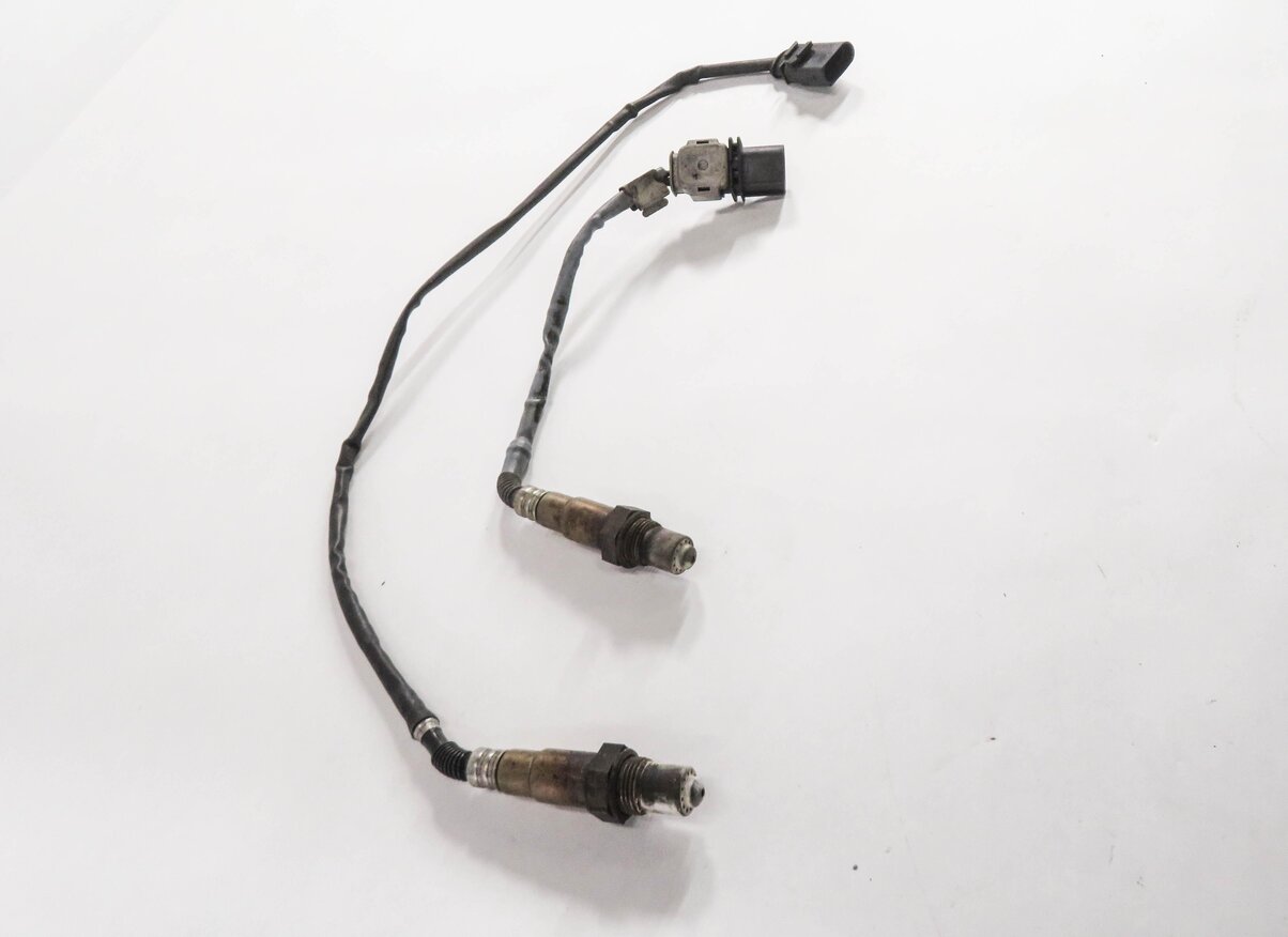 Thumbnail 4: 2012 AUDI Q5 (B8 8R) 2.0L - PRE / POST CAT O2 OXYGEN LAMBDA PROBE SENSOR SET-2