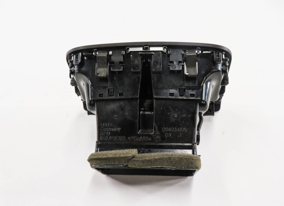 Thumbnail 5: 2012 AUDI Q5 (B8 8R) REAR CENTER CONSOLE HEATER A/C AIR VENT