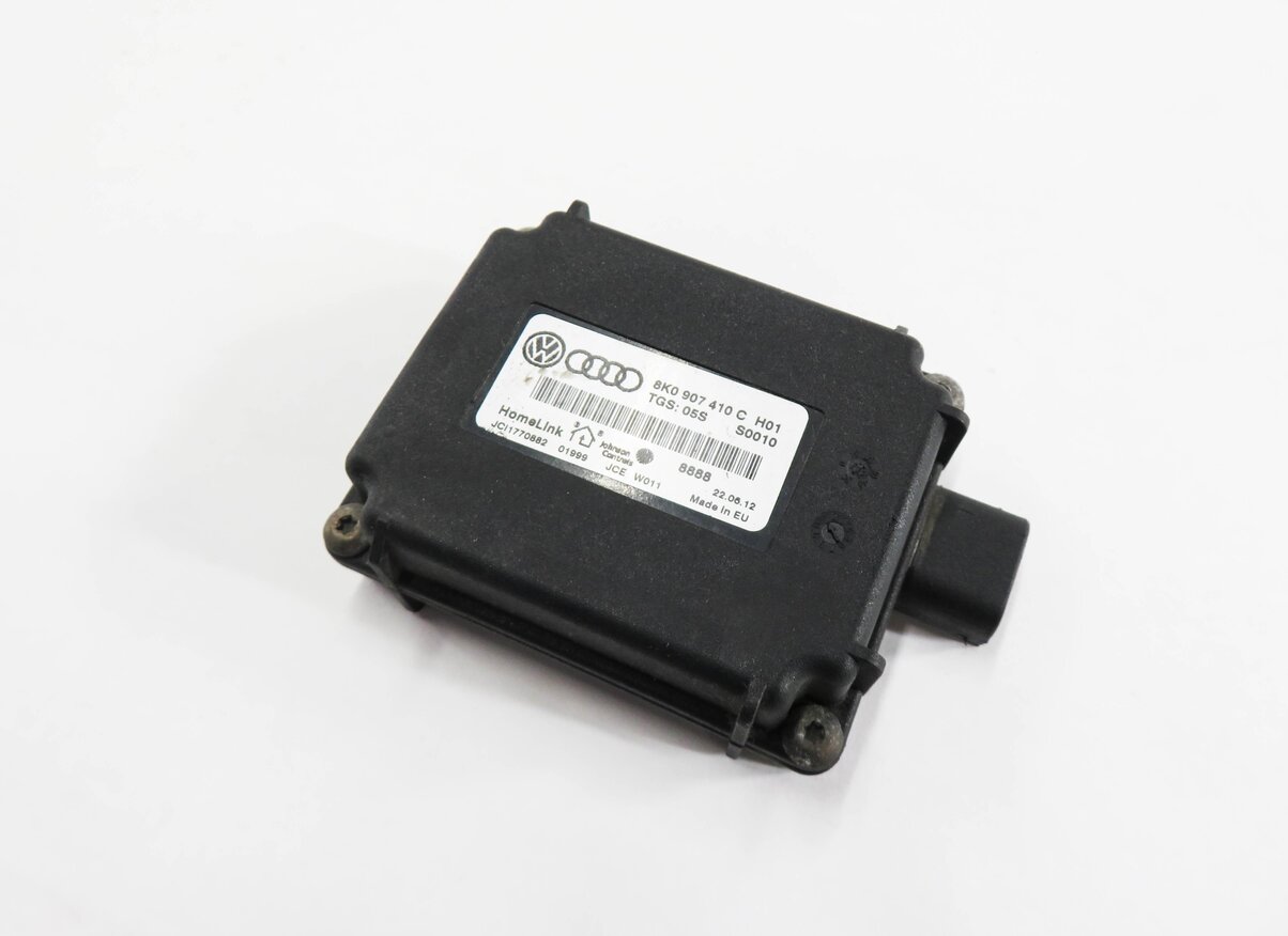 2008-2012 AUDI A4 S4 A5 Q5 Q7 (B8 8K 8T 8R 4L) HOMELINK GARAGE DOOR GATE MODULE