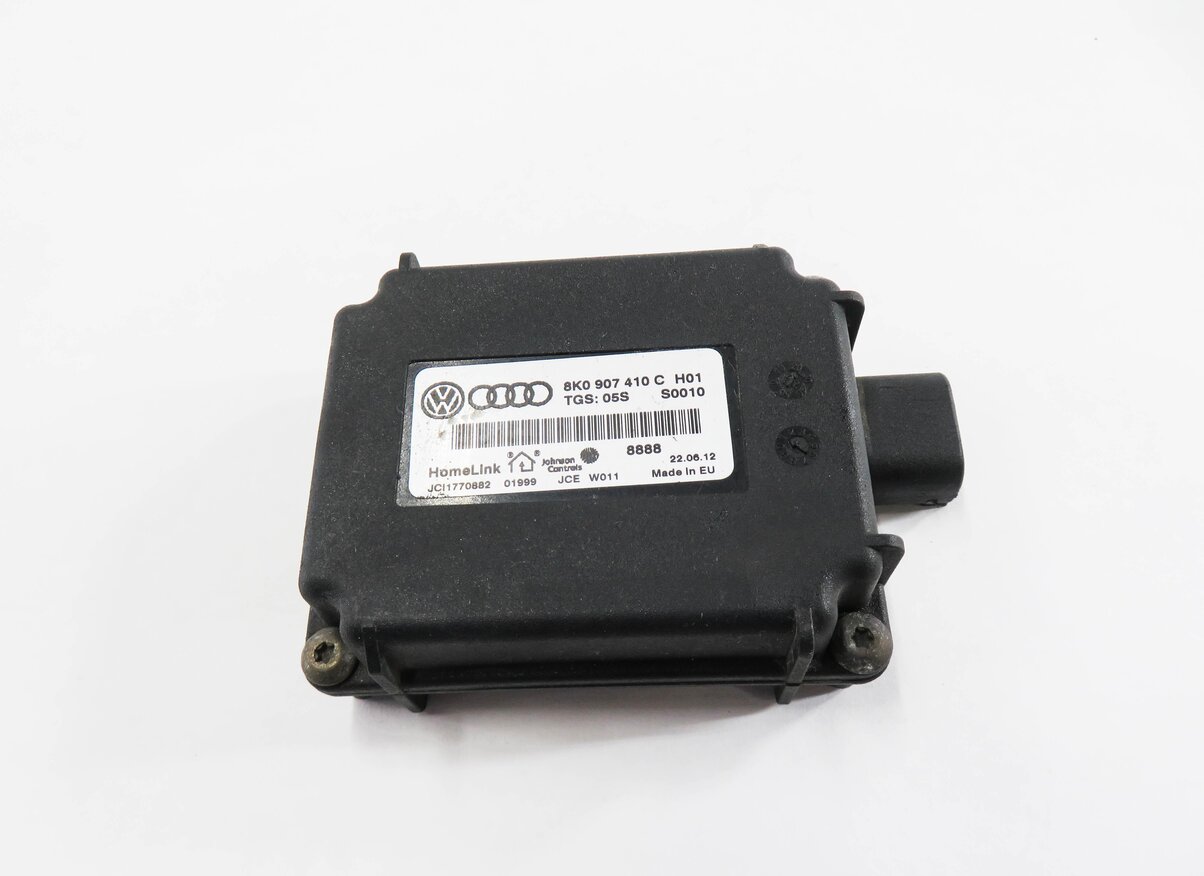 Thumbnail 2: 2008-2012 AUDI A4 S4 A5 Q5 Q7 (B8 8K 8T 8R 4L) HOMELINK GARAGE DOOR GATE MODULE