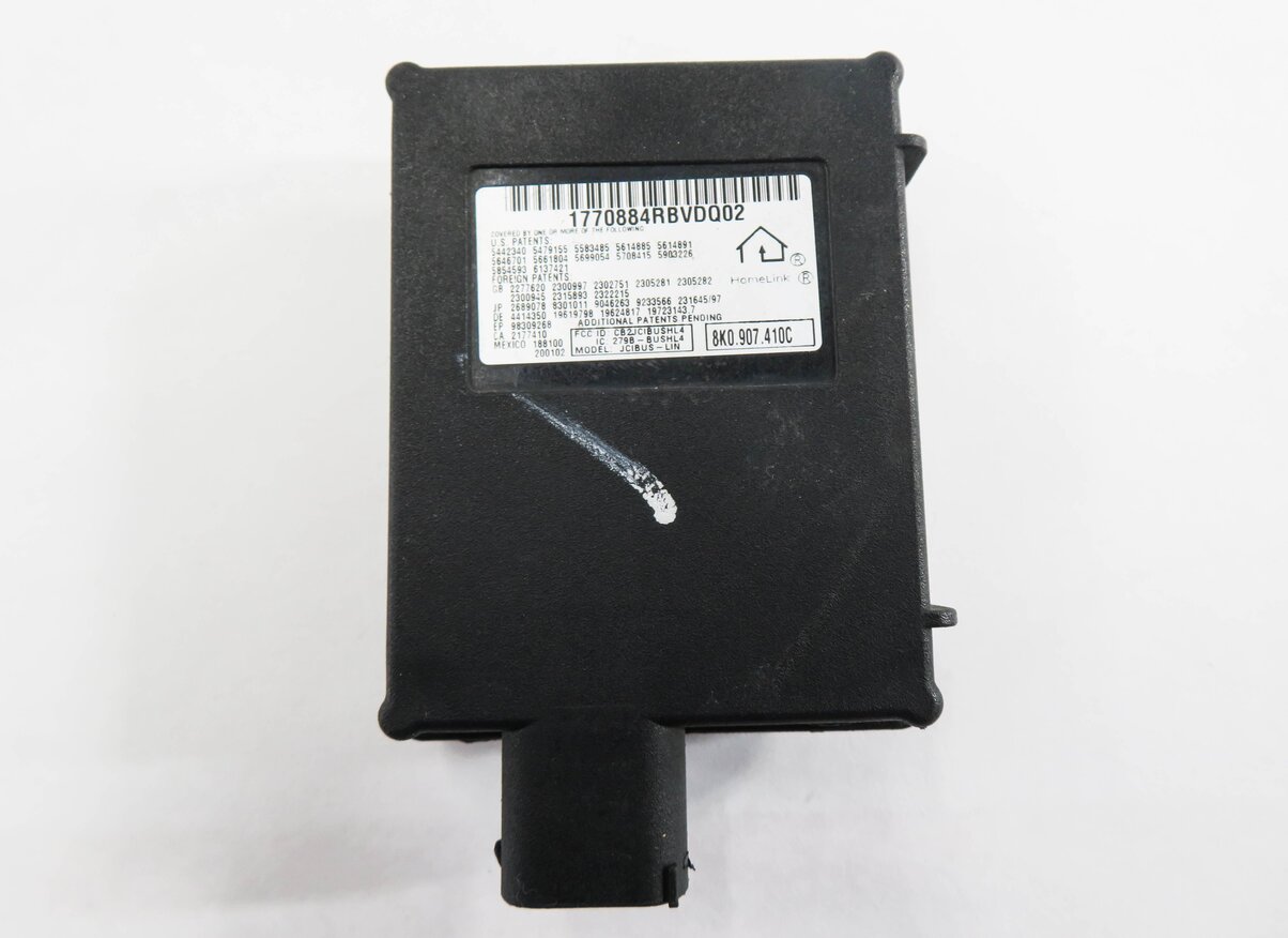Thumbnail 5: 2008-2012 AUDI A4 S4 A5 Q5 Q7 (B8 8K 8T 8R 4L) HOMELINK GARAGE DOOR GATE MODULE