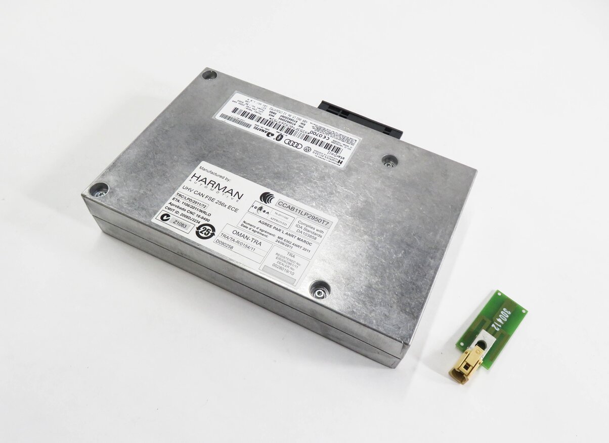 2010-2017 AUDI A4 Q5 S4 SQ5 (B8 8K 8R) BLUETOOTH COMMUNICATION CONTROL MODULE