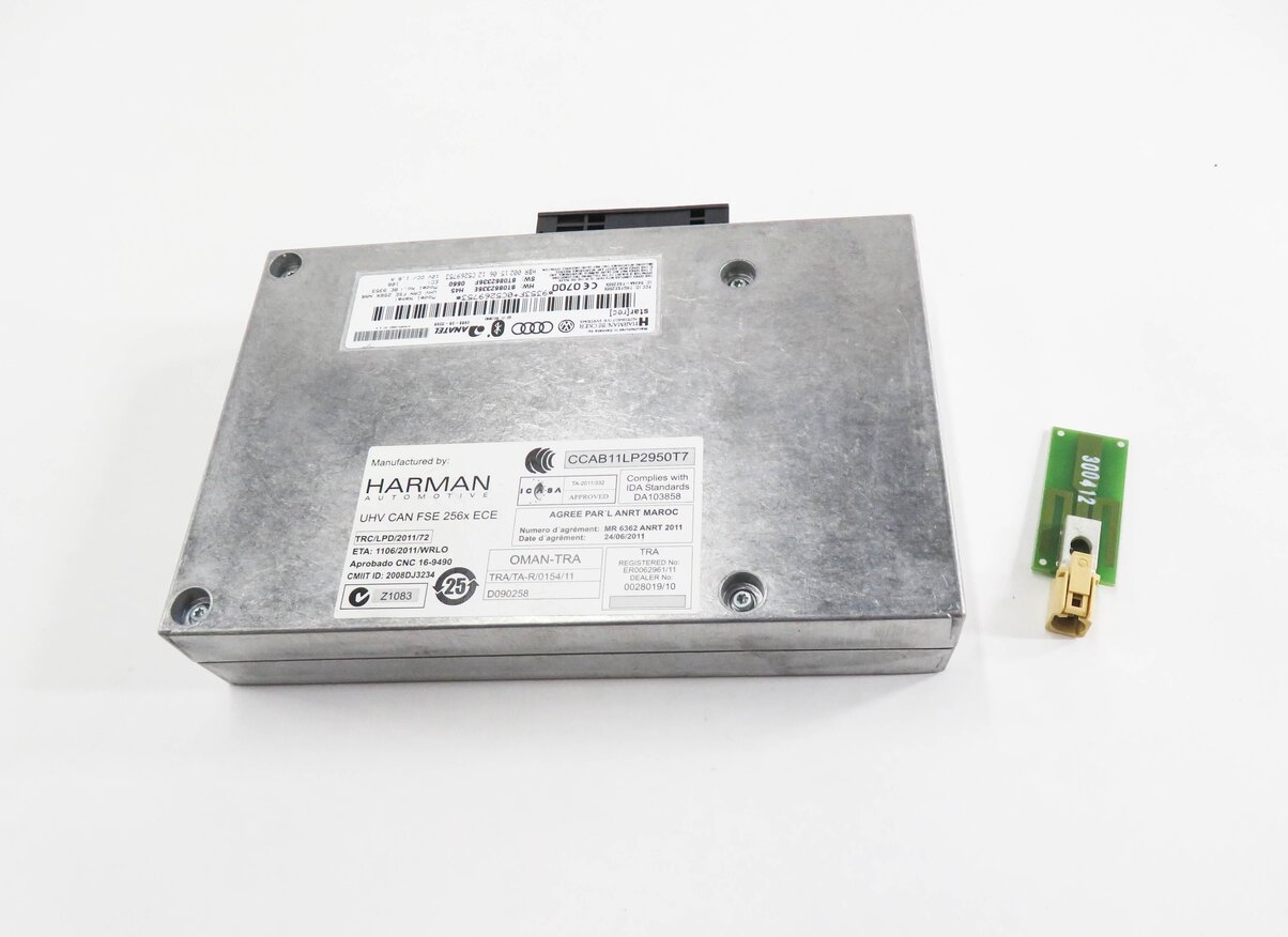 Thumbnail 2: 2010-2017 AUDI A4 Q5 S4 SQ5 (B8 8K 8R) BLUETOOTH COMMUNICATION CONTROL MODULE