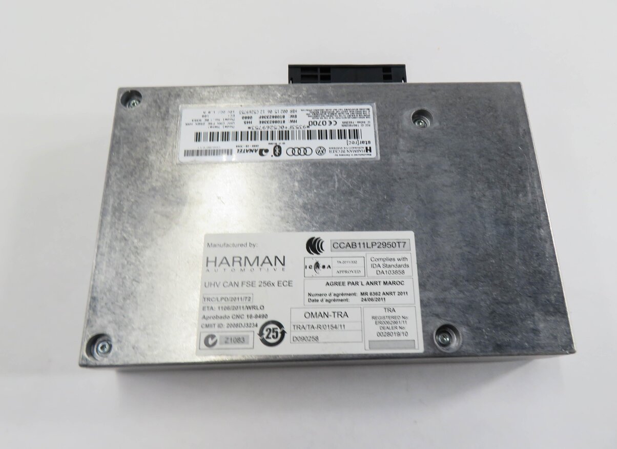 Thumbnail 6: 2010-2017 AUDI A4 Q5 S4 SQ5 (B8 8K 8R) BLUETOOTH COMMUNICATION CONTROL MODULE