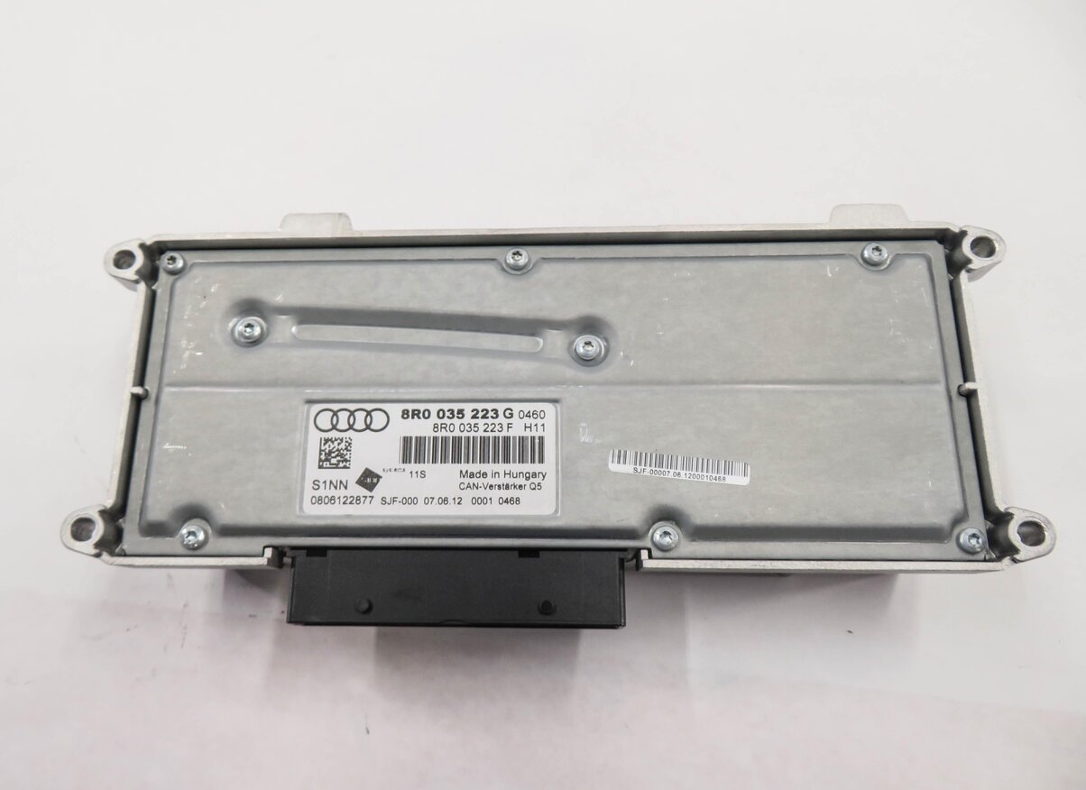 Thumbnail 6: 2012 AUDI Q5 (B8 8R) RADIO STEREO AUDIO AMP AMPLIFIER