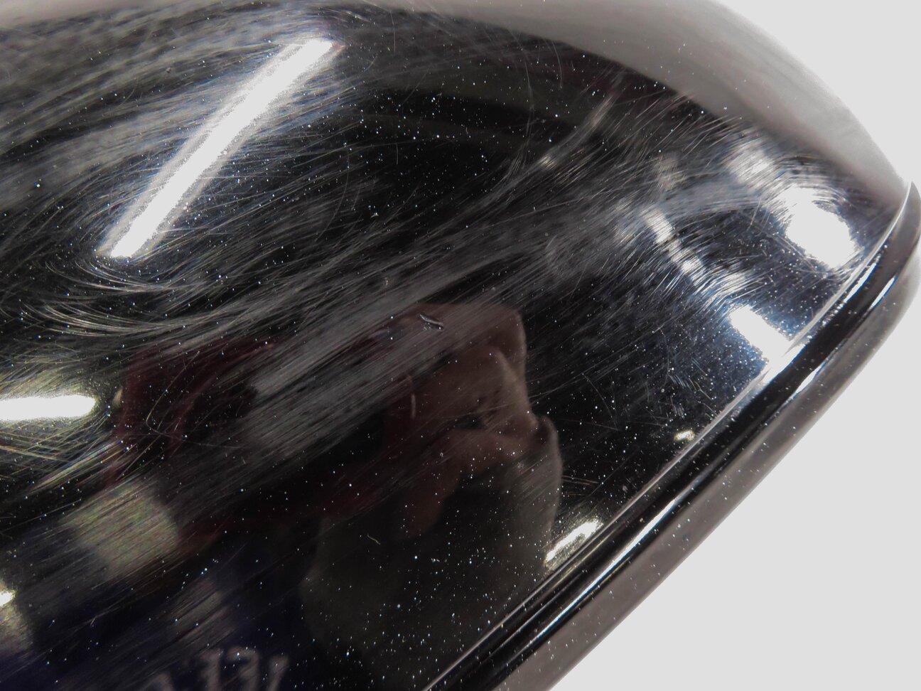 Thumbnail 9: 09-14 AUDI Q5 (8R) RIGHT P-FOLD HEAT AUTODIM MEMORY DOOR MIRROR w/ LIGHT (BLACK)