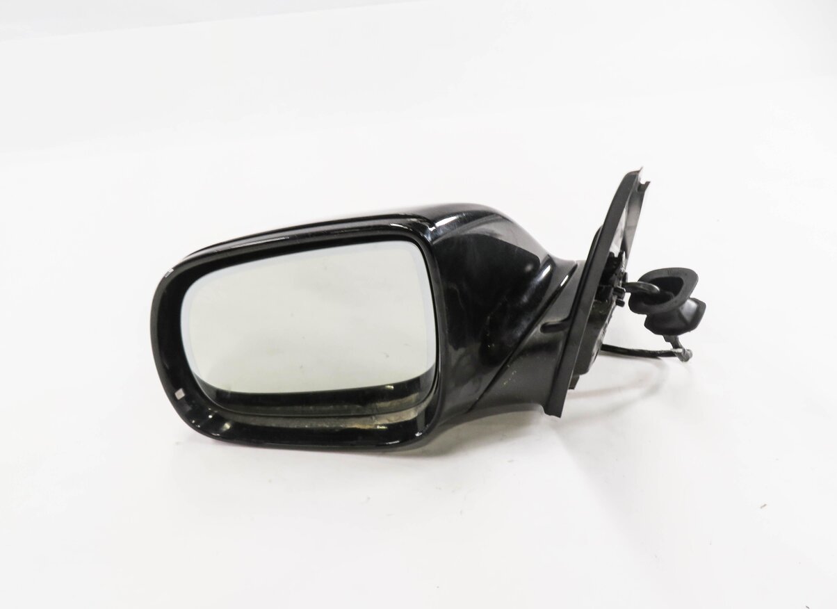 Thumbnail 3: 09-14 AUDI Q5 (8R) LEFT P-FOLD HEAT AUTODIM MEMORY DOOR MIRROR w/ LIGHT (BLACK)