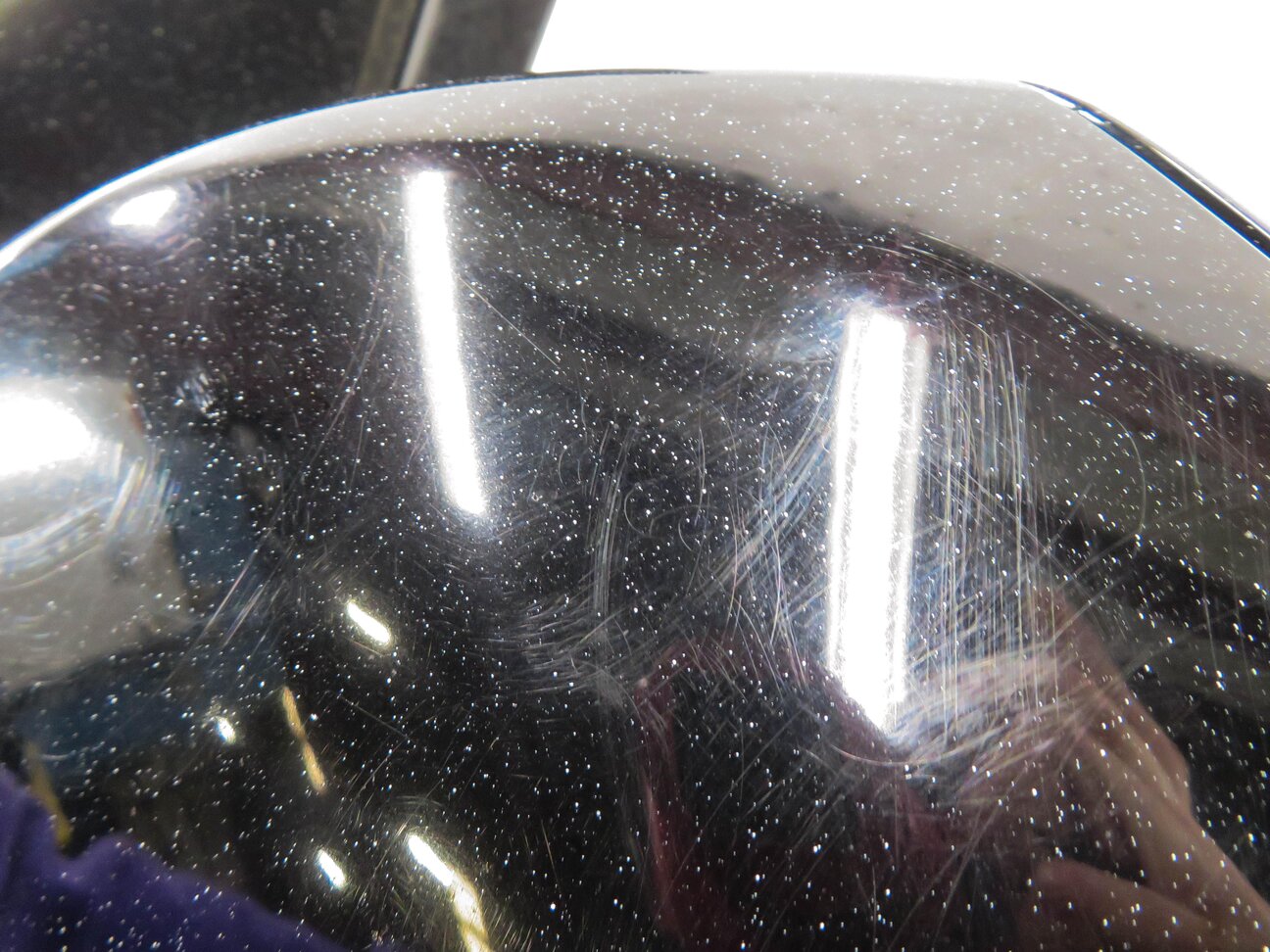 Thumbnail 9: 09-14 AUDI Q5 (8R) LEFT P-FOLD HEAT AUTODIM MEMORY DOOR MIRROR w/ LIGHT (BLACK)