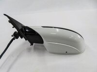 Thumbnail 7: 11-14 AUDI A8 S8 (D4 4H) LEFT P-FOLD LANE KEEP ASSIST DOOR MIRROR (IBIS WHITE)