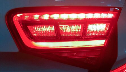 Thumbnail 2: 2011-2014 AUDI A8 S8 (D4 4H) RIGHT PASSENGER REAR TRUNK TAILLIGHT LIGHT LAMP