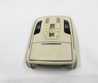 Thumbnail 3: 2011 AUDI A8 (D4 4H) DOMELIGHT MAP READING COURTESY DOME LIGHT LAMP (BEIGE)