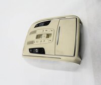 Thumbnail 4: 2011 AUDI A8 (D4 4H) DOMELIGHT MAP READING COURTESY DOME LIGHT LAMP (BEIGE)