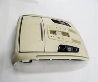 Thumbnail 5: 2011 AUDI A8 (D4 4H) DOMELIGHT MAP READING COURTESY DOME LIGHT LAMP (BEIGE)