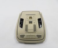 Thumbnail 6: 2011 AUDI A8 (D4 4H) DOMELIGHT MAP READING COURTESY DOME LIGHT LAMP (BEIGE)