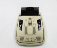 Thumbnail 7: 2011 AUDI A8 (D4 4H) DOMELIGHT MAP READING COURTESY DOME LIGHT LAMP (BEIGE)