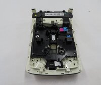 Thumbnail 8: 2011 AUDI A8 (D4 4H) DOMELIGHT MAP READING COURTESY DOME LIGHT LAMP (BEIGE)