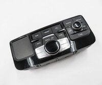11-18 AUDI A8 S8 (D4 4H) CENTER CONSOLE MMI NAVIGATION CONTROL SWITCH (OPT 8DY)