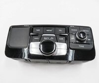 Thumbnail 3: 11-18 AUDI A8 S8 (D4 4H) CENTER CONSOLE MMI NAVIGATION CONTROL SWITCH (OPT 8DY)