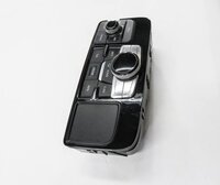 Thumbnail 4: 11-18 AUDI A8 S8 (D4 4H) CENTER CONSOLE MMI NAVIGATION CONTROL SWITCH (OPT 8DY)