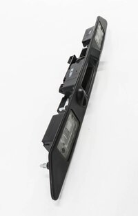 Thumbnail 3: 2011 AUDI A8 (D4 4H) REAR TRUNK HANDLE w/ LICENSE PLATE LIGHTS