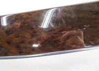 Thumbnail 2: 2011 AUDI A8 (D4 4H) DASH DOOR CONSOLE WOOD GRAIN TRIM PANEL SET (VAVONA WOOD)