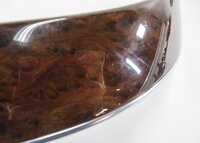 Thumbnail 3: 2011 AUDI A8 (D4 4H) DASH DOOR CONSOLE WOOD GRAIN TRIM PANEL SET (VAVONA WOOD)