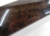 Thumbnail 8: 2011 AUDI A8 (D4 4H) DASH DOOR CONSOLE WOOD GRAIN TRIM PANEL SET (VAVONA WOOD)