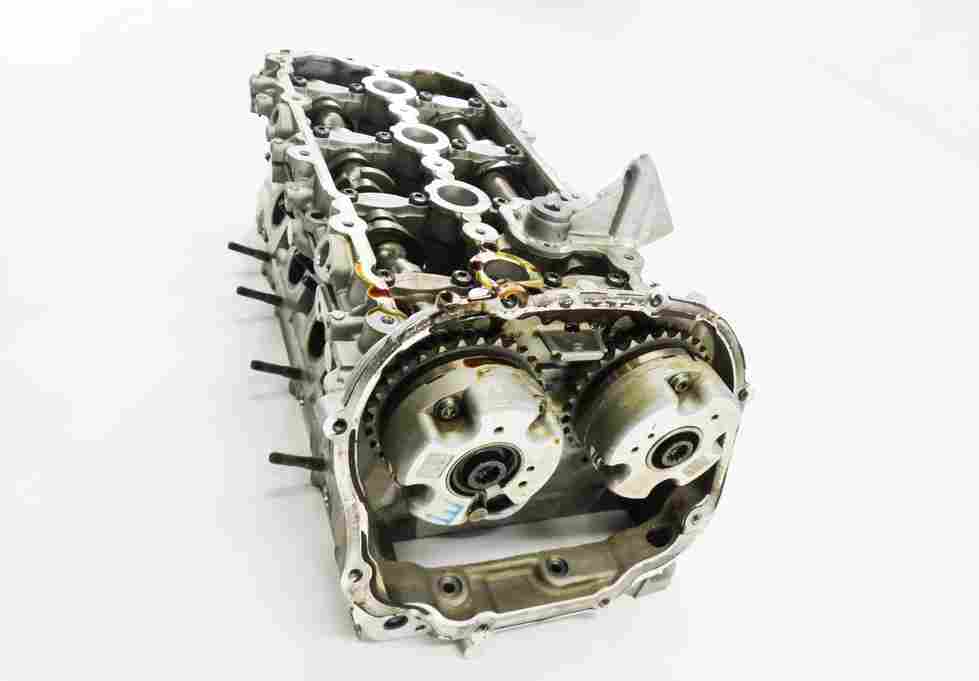 Thumbnail 13: 2011-2013 AUDI A8 (D4 4H) 4.2L V8 ENGINE - RIGHT CYLINDER HEAD ASSEMBLY