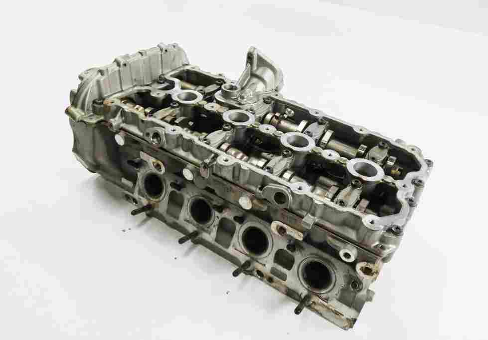 Thumbnail 10: 2011-2013 AUDI A8 (D4 4H) 4.2L V8 ENGINE - LEFT CYLINDER HEAD ASSEMBLY