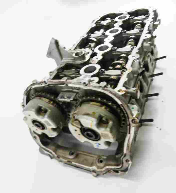 Thumbnail 13: 2011-2013 AUDI A8 (D4 4H) 4.2L V8 ENGINE - LEFT CYLINDER HEAD ASSEMBLY