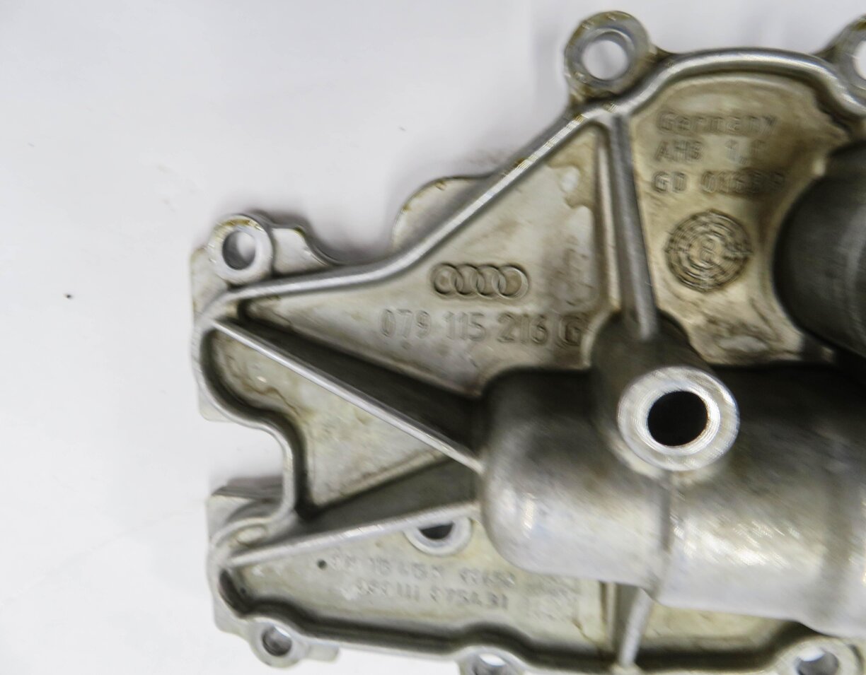 Thumbnail 8: 2011 AUDI A8 (D4 4H) 4.2L CDRA V8 ENGINE - OIL PUMP