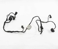 Thumbnail 2: 2011 AUDI A8 (D4 4H) REAR PDC PARK DISTANCE SENSOR SET-4 w/ HARNESS (IBIS WHITE)