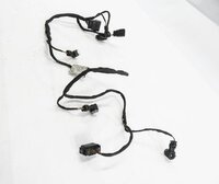 Thumbnail 3: 2011 AUDI A8 (D4 4H) REAR PDC PARK DISTANCE SENSOR SET-4 w/ HARNESS (IBIS WHITE)