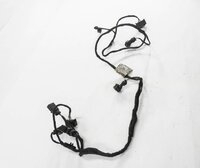 Thumbnail 4: 2011 AUDI A8 (D4 4H) REAR PDC PARK DISTANCE SENSOR SET-4 w/ HARNESS (IBIS WHITE)