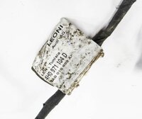 Thumbnail 5: 2011 AUDI A8 (D4 4H) REAR PDC PARK DISTANCE SENSOR SET-4 w/ HARNESS (IBIS WHITE)