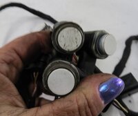 Thumbnail 6: 2011 AUDI A8 (D4 4H) REAR PDC PARK DISTANCE SENSOR SET-4 w/ HARNESS (IBIS WHITE)