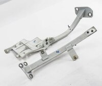 2011 AUDI A8 (D4 4H) LEFT RIGHT PASSENGER FENDER MOUNT MOUNTING BRACKET (WHITE)