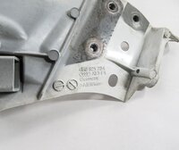 Thumbnail 10: 2011 AUDI A8 (D4 4H) LEFT RIGHT PASSENGER FENDER MOUNT MOUNTING BRACKET (WHITE)