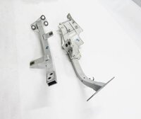 Thumbnail 3: 2011 AUDI A8 (D4 4H) LEFT RIGHT PASSENGER FENDER MOUNT MOUNTING BRACKET (WHITE)