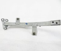 Thumbnail 5: 2011 AUDI A8 (D4 4H) LEFT RIGHT PASSENGER FENDER MOUNT MOUNTING BRACKET (WHITE)