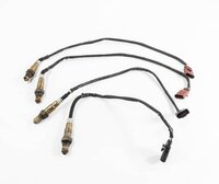 Thumbnail 2: 2011 AUDI A8 (D4 4H) PRE / POST CAT O2 OXYGEN LAMBDA PROBE SENSOR SET-4
