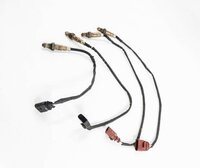 Thumbnail 4: 2011 AUDI A8 (D4 4H) PRE / POST CAT O2 OXYGEN LAMBDA PROBE SENSOR SET-4
