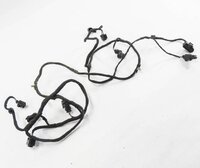 2011 AUDI A8 (D4 4H) FRONT PDC PARK DISTANCE SENSOR SET w/ HARNESS (IBIS WHITE)