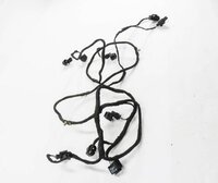 Thumbnail 3: 2011 AUDI A8 (D4 4H) FRONT PDC PARK DISTANCE SENSOR SET w/ HARNESS (IBIS WHITE)