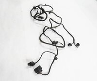 Thumbnail 4: 2011 AUDI A8 (D4 4H) FRONT PDC PARK DISTANCE SENSOR SET w/ HARNESS (IBIS WHITE)