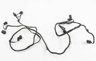 Thumbnail 5: 2011 AUDI A8 (D4 4H) FRONT PDC PARK DISTANCE SENSOR SET w/ HARNESS (IBIS WHITE)