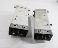 Thumbnail 2: 2011-2018 AUDI A8 S8 (D4 4H) FRONT BUMPER REINFORCEMENT BAR BRACKET SET