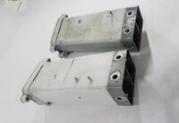 Thumbnail 3: 2011-2018 AUDI A8 S8 (D4 4H) FRONT BUMPER REINFORCEMENT BAR BRACKET SET