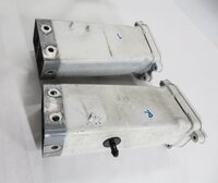 Thumbnail 4: 2011-2018 AUDI A8 S8 (D4 4H) FRONT BUMPER REINFORCEMENT BAR BRACKET SET